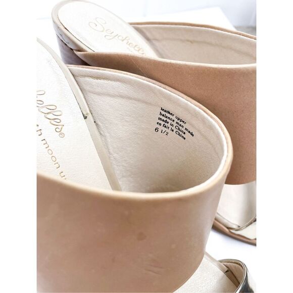 Revolve Seychelles Lyra Sandal in Silver & Grey Size 6.5 - Picture 6 of 11